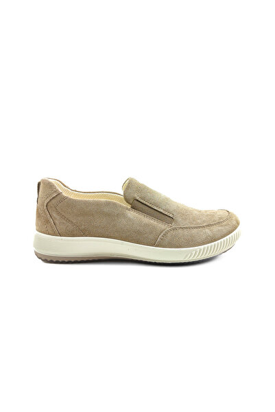 Legero Unisex Süet Ayakkabı Tanaro Bağcıksız 000215-4500 - Bej BEJ