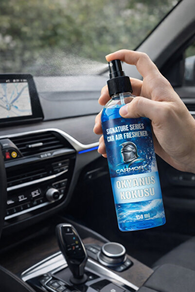 CARMORX Signature Series Okyanus Kokulu Araç Kokusu Sprey 150 ml