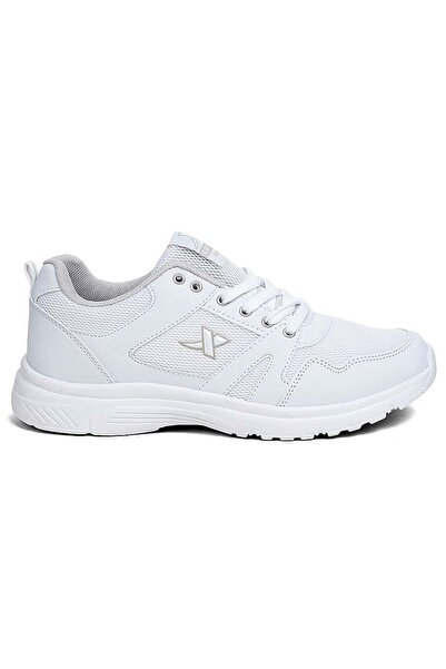 Kocamanlar Ayakkabı X-Step 0-20 Hafif ve Rahat Taban Unisex Spor Ayakkabı BEYAZ
