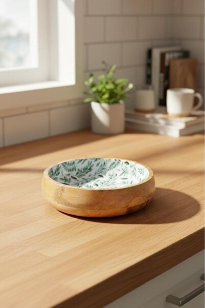 Bambum Kangura - Mango Ağacından Sığ Kase Yaprak Küçük