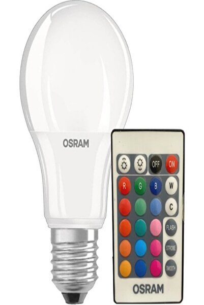 Osram Led Uzaktan Kumandalı Renk Değiştiren 9W Beyaz + Sarı Dim Edilebilir