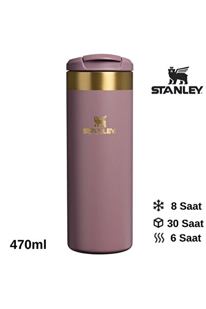 Stanley الإيرولايت ™   كوب ترانزيت 0.47 لتر، كوب ترمس، قارورة زجاجية باللون ا...