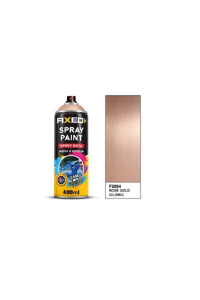 SGS Sprey Boya Rose Altın Yaldız Efekt 400ml
