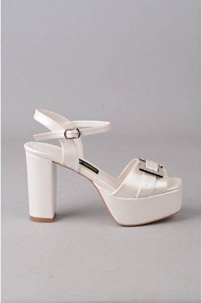 SEÇ KUNDURA SEÇ 850 PANTOFI DE SEARĂ CU TOC ȘI PLATFORMĂ (Toc: 10,5cm, platfo...