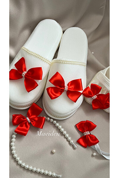 maviden İncili Lohusa Takımı & incili Bebek Takımı | İncili Bebek ayakkabısı ...