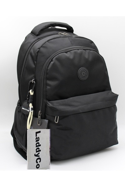 Bevitton Satenska Otpornost na vodu tkanina unisex crna škola Ranac 2200 crna