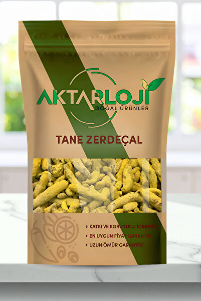 aktarloji 100 Gr Tane Zerdeçal / Zerdeçal Kökü Kurusu / Zerdeçal Çayı - Katkı...