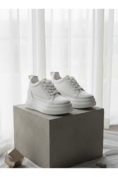 BonuStep حذاء رياضي نسائي بكعب مخفي وأربطة، حذاء رياضي مريح للاستخدام اليومي ...