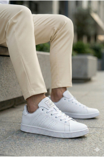 Jump 15306-15307 Pantofi sport confortabili cu sistem de memorie alb