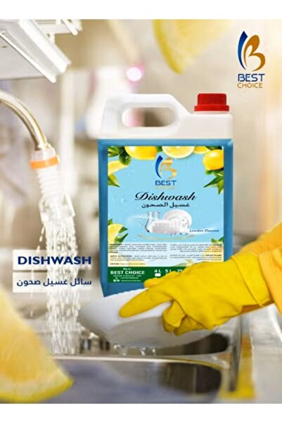Bestchoice Best Choice Lemon Dishwashing Liquid 5L – Grease-cutting power and instant shine