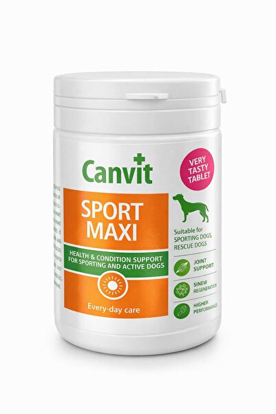 Canvit CANVİT SPORT MAXİ FOR DOGS - KAS GÜCÜ DESTEKLEYİCİ 230 GR