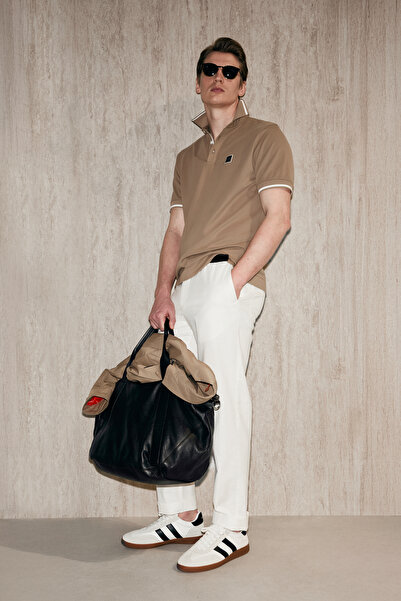 Lufian Grom Smart pentru bărbați tricou polo Toprak