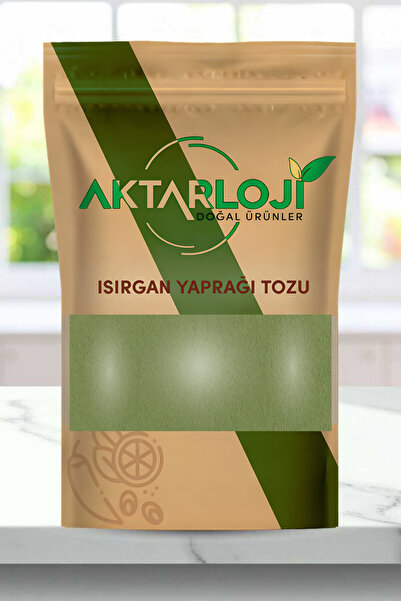 aktarloji 100 Gr Isırgan Otu Tozu / Yeni Öğütülmüş Isırgan Yaprağı - Katkısız...