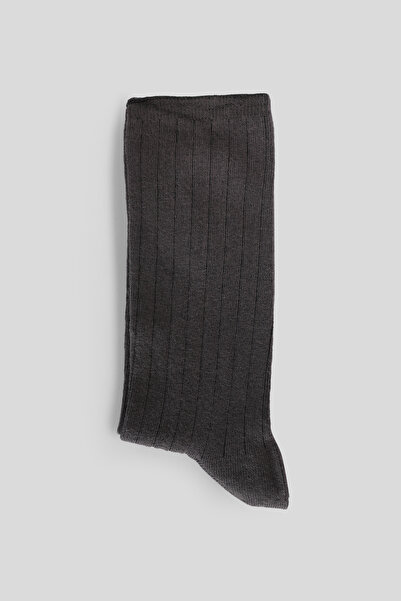 Lufian Șosete de damă Kord maro