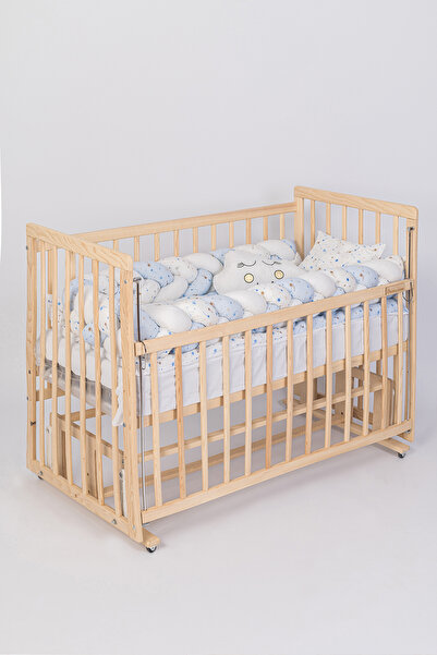 Jasmin Park Bed Sleeping Set Blue Star
