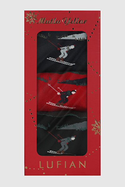 Lufian Sky 3-Piece Set Men's Socks Standard