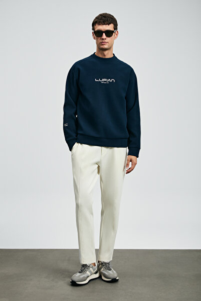 Lufian Tamna muška majica, tamnoplava