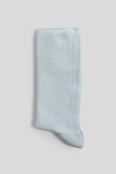 Lufian Șosete de damă Kord Albastru deschis