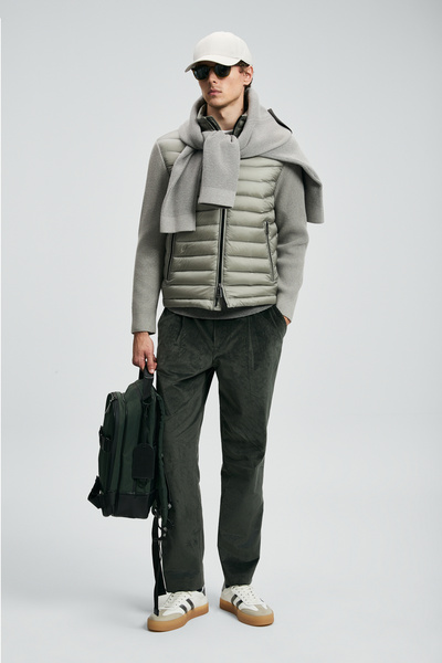 Lufian Glad Goose down Men's Coat Beige