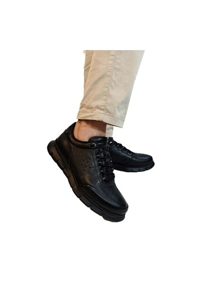 Voyager - 1160 | Мъжки ежедневни обувки от естествена кожа