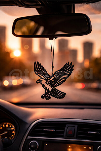 Toptan3D Kartal BJK Taraftar No4 Dikiz Ayna Süsü - Araba Süsü - Hediyelik Oto...