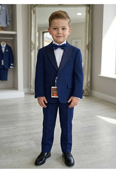 RAGAZZO set cu vestă cu accesoriu tip lanț Costum pentru copii