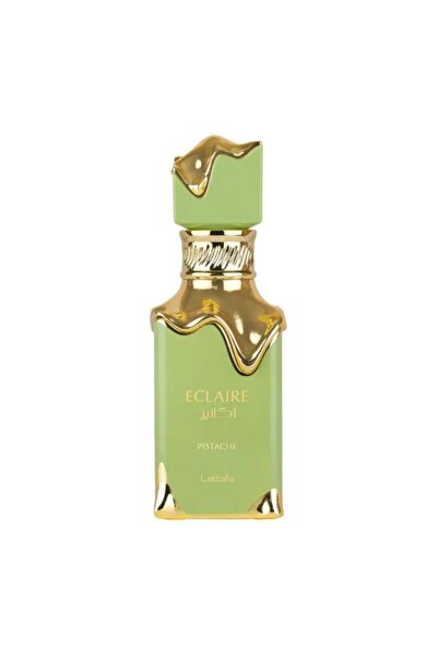 lattafa Eclaire Pistache Eau de Parfum 100 ml – Parfum Unisex Dulce Gurmand I...