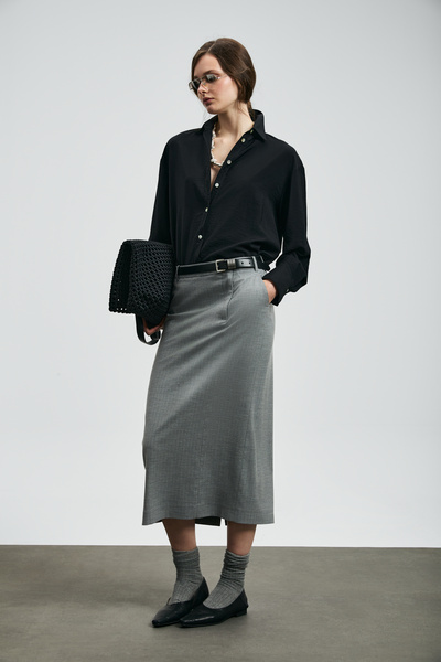 Lufian Emily Women's Skirt Gray