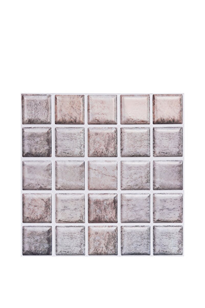 Brano 30x30 Cm kendinden yapışkanlı mutfak,banyo,tezgah arası kaplama (8 Adet)