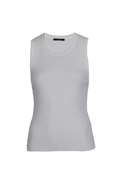 Lufian Pulover de damă Micel Ecru