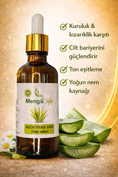 mengü şifa %100doğal Aloe Vera Yağı 50 ml El Ve Vücut Bakım