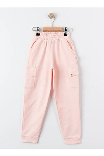 Tiffany Sweatpants Cargo Pocket Oversize Theme Powder