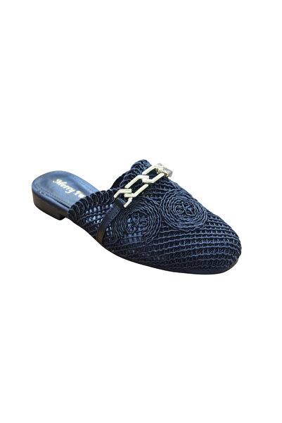 Merry Pace Καλοκαιρινές πλεκτές παντόφλες Thermo Sole