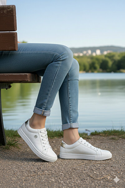 U.S. Polo Assn. Tenis alb original pentru femei