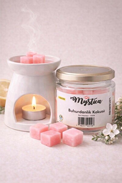 uğurlu dükkan Wax Buhurdanlık Kokusu "Guayaba"