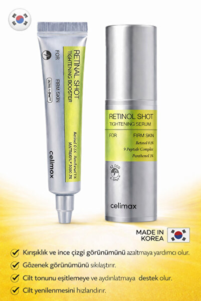 The Potions Set Retinal Shot Tightening Booster 15 ml / Retinol Shot Tighteni...