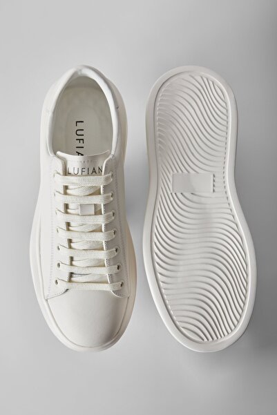 Lufian Gage Erkek Sneaker Ayakkabı Beyaz
