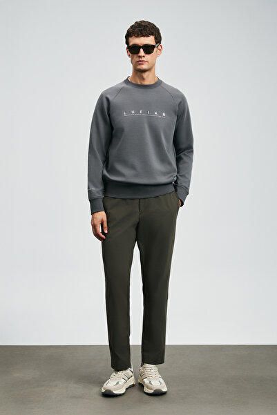 Lufian Hanorac pentru bărbați Cooper, gri închis