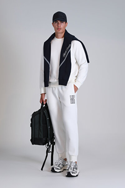 Lufian Hanorac pentru bărbați Diego, alb