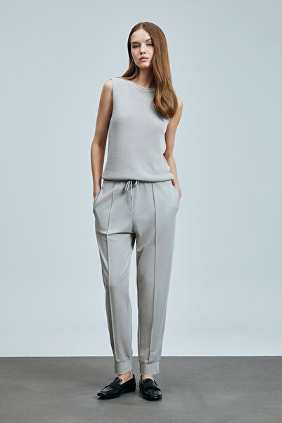 Lufian Porto Women's Trousers Stone