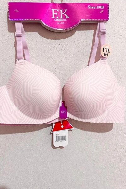 F.K Fk Women's Laser Cut Unpadded Unpadded Underwire Soft Bra