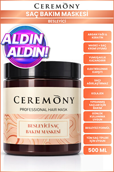 Ceremony Saç Bakım Maskesi 500 ml