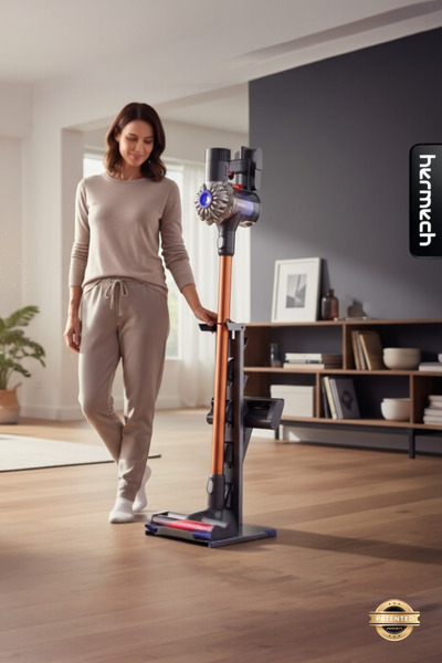 hermech Dikey Süpürge Standı - Tüm Marka Ve Modeller Ile Uyumlu -