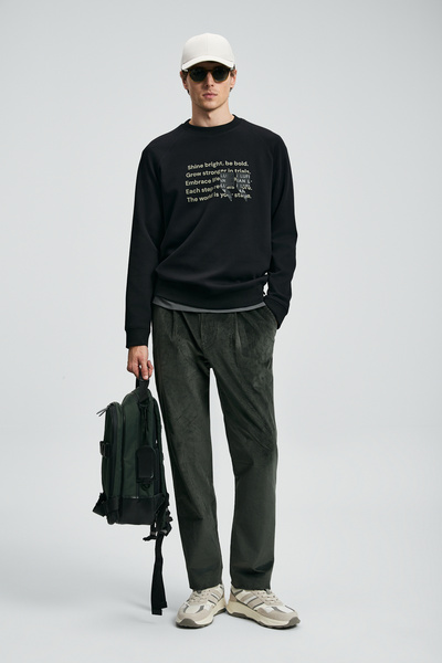 Lufian Hanorac pentru bărbați Shadow, negru