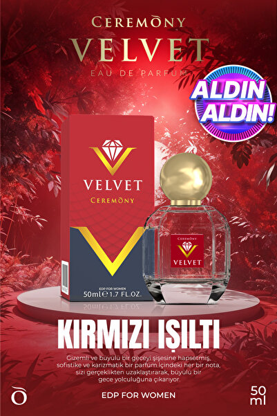 Ceremony Velvet 50 ml Edp Kadın Parfüm