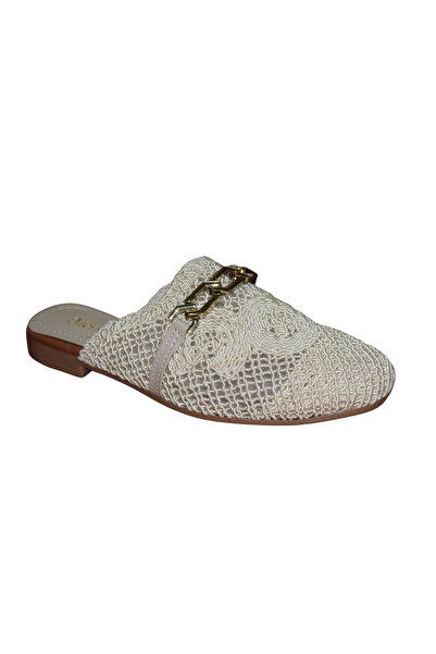 Merry Pace Καλοκαιρινές πλεκτές παντόφλες Thermo Sole