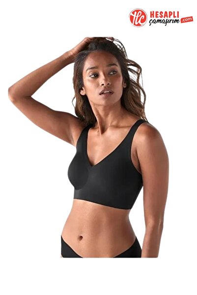 F.K Fk Women's Laser Cut Seamless Underwire Removable Pad Bra