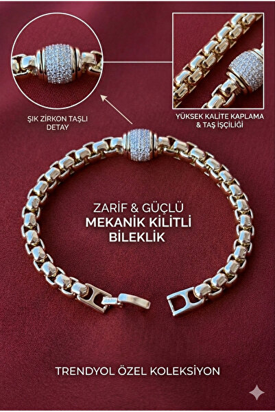 Bonicce Luxury Women's Steel Bracelet