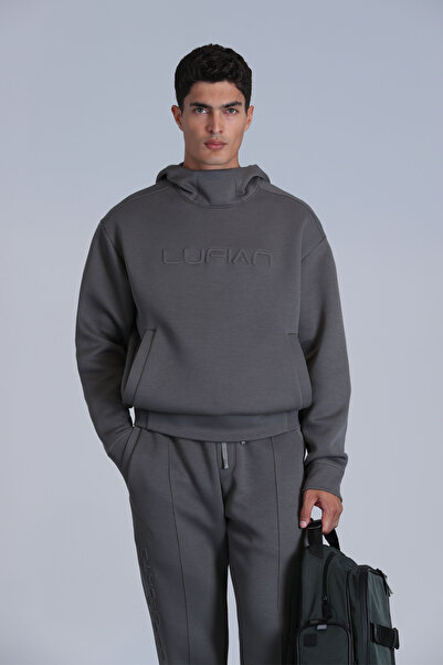 Lufian Robust Erkek Sweatshirt Yeşil