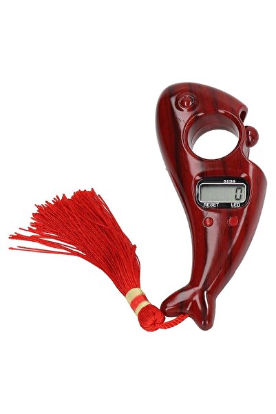 Primo Plus Digital Tasbih Counter Red